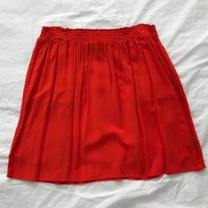Mossimo skirt with elastic waistband and pockets